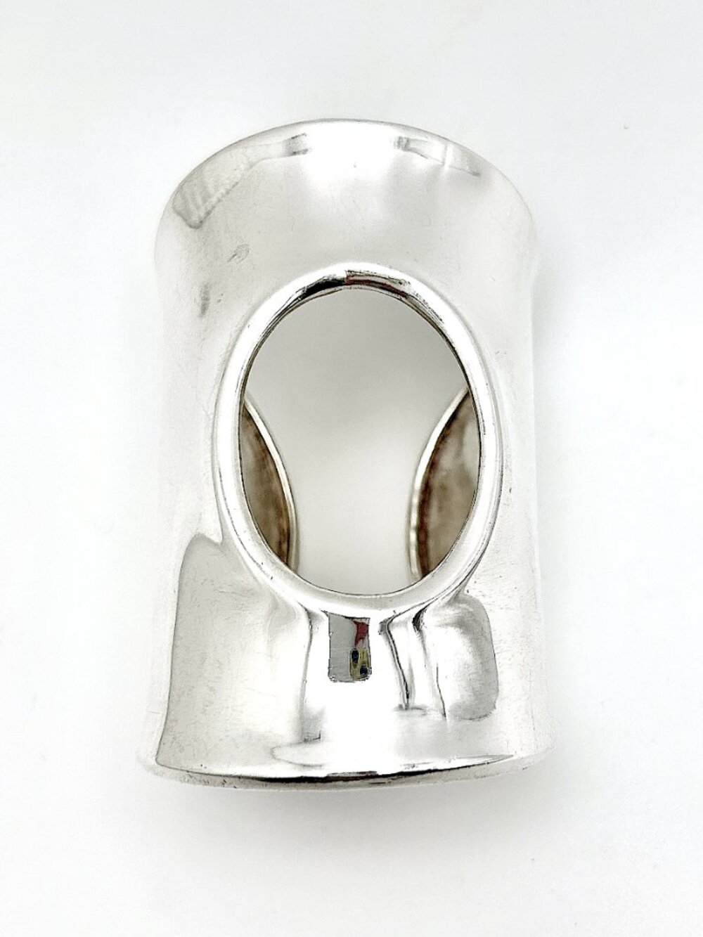 RARE Vintage Massive 110 Grams Sterling Silver RLM Cuff - Picture 3 of 13